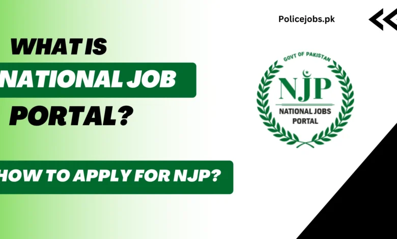National Jobs Portal - NJP Jobs Online Apply