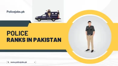 Police Ranks in Pakistan