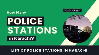 How Many Police Stations in Karachi