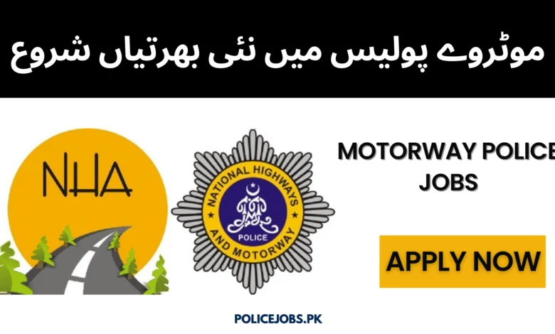 Motorway Police Jobs NHMP