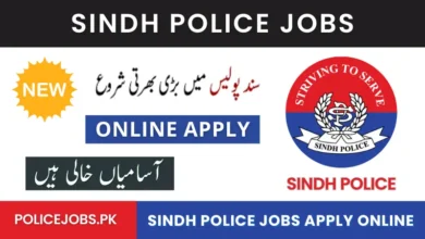 Sindh Police Jobs STS Jobs (Apply Online)