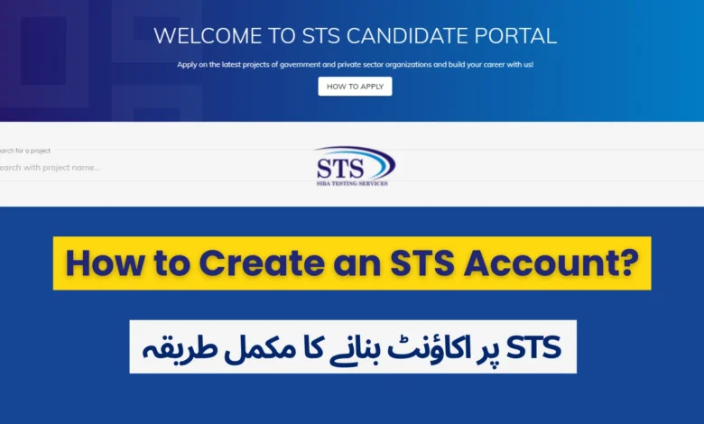 How to Create an STS Account - STS Web Portal