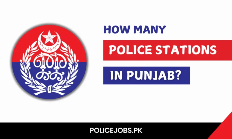 How Many Police Stations in Punjab