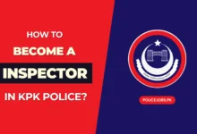 Become Inspector in KPK Police