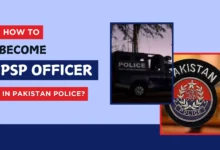Become PSP Officer in Pakistan Police