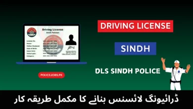 Driving License Sindh DLS Sindh Police