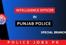 Intelligence Officer Punjab Police