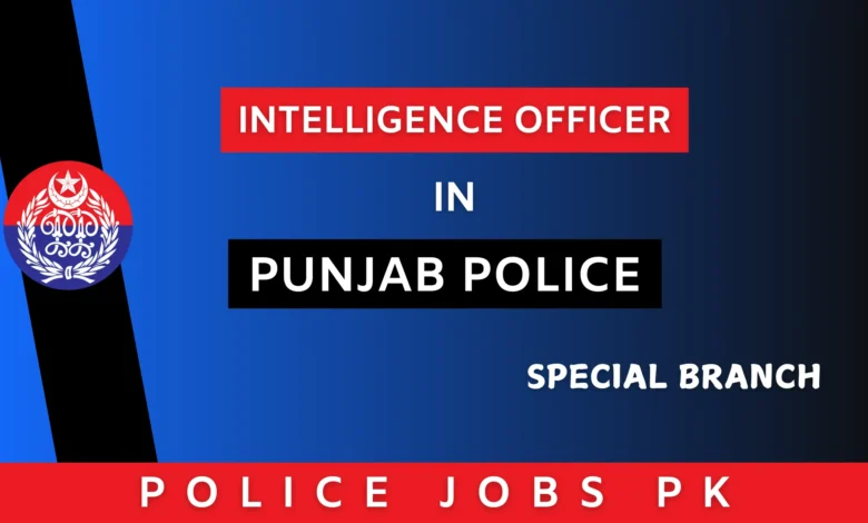 Intelligence Officer Punjab Police