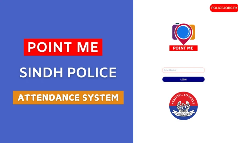 Point Me Sindh Police Attendance System
