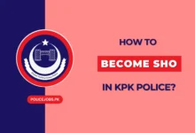 How to Become SHO in KPK Police