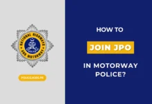 How to Join JPO in Motorway Police
