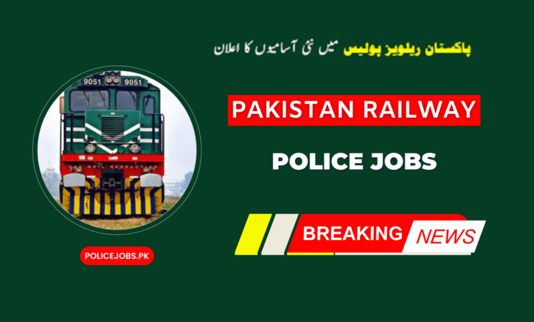 Pakistan Railway Police Jobs 2025