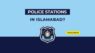 How Many Police Stations in Islamabad
