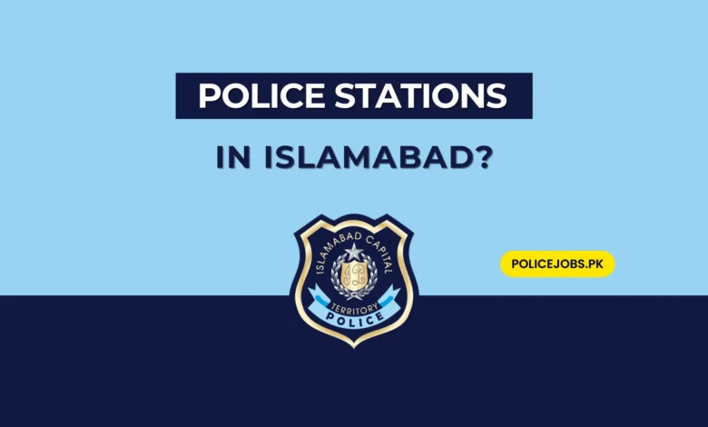 How Many Police Stations in Islamabad