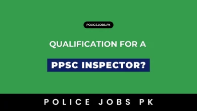 What is the Qualification for a PPSC Inspector